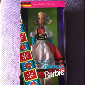 Barbie dolls of the world collection